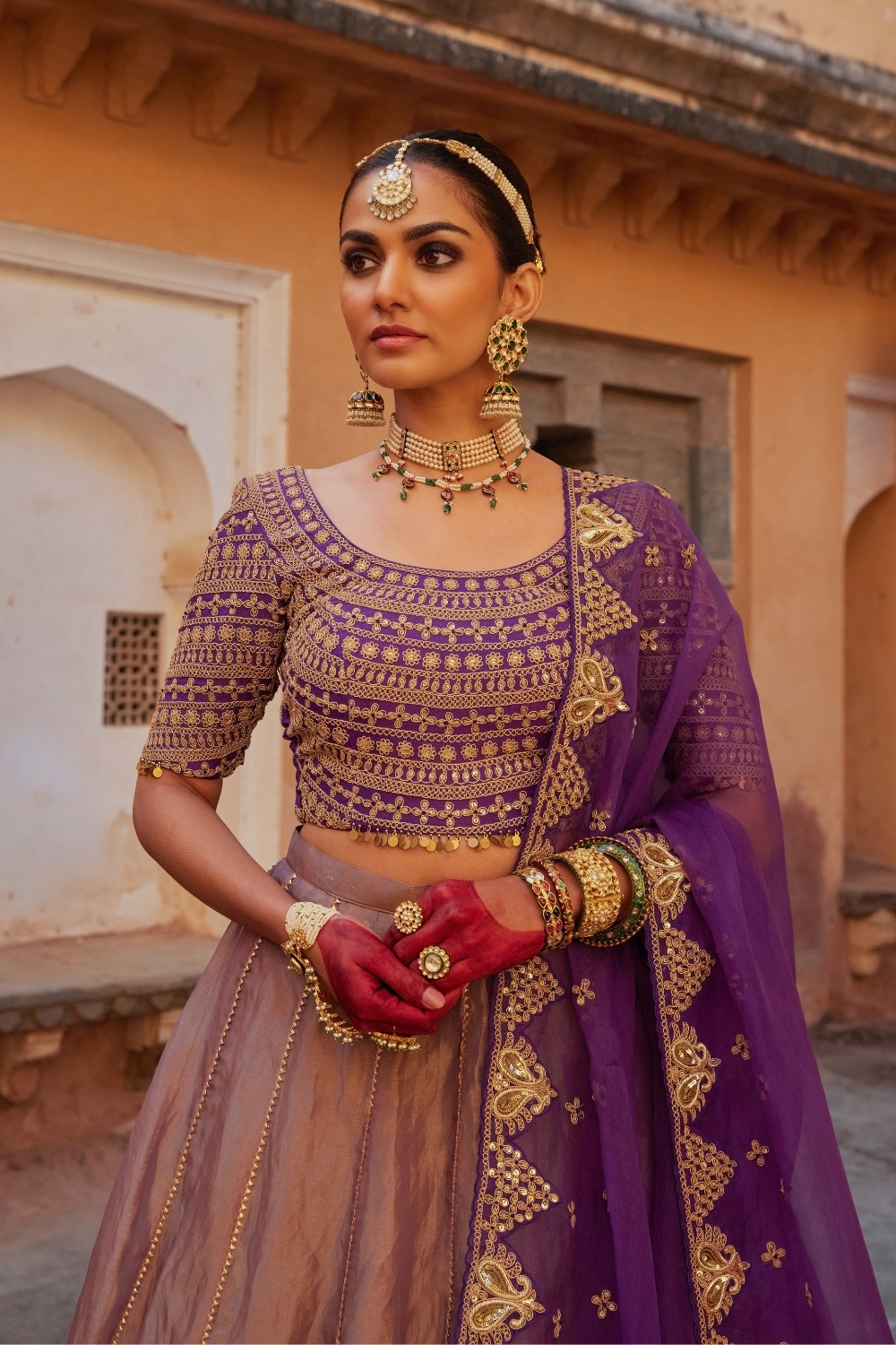 Avni Lehenga Set