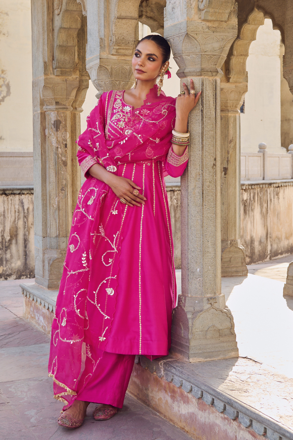 Gulbaag Anarkali Set