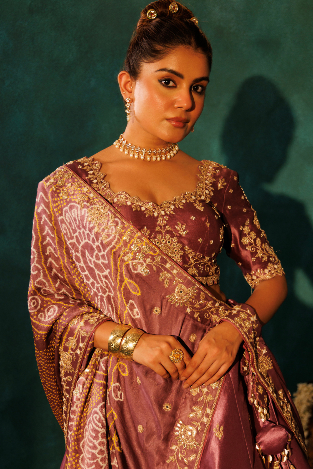 Bhavya Lehenga set