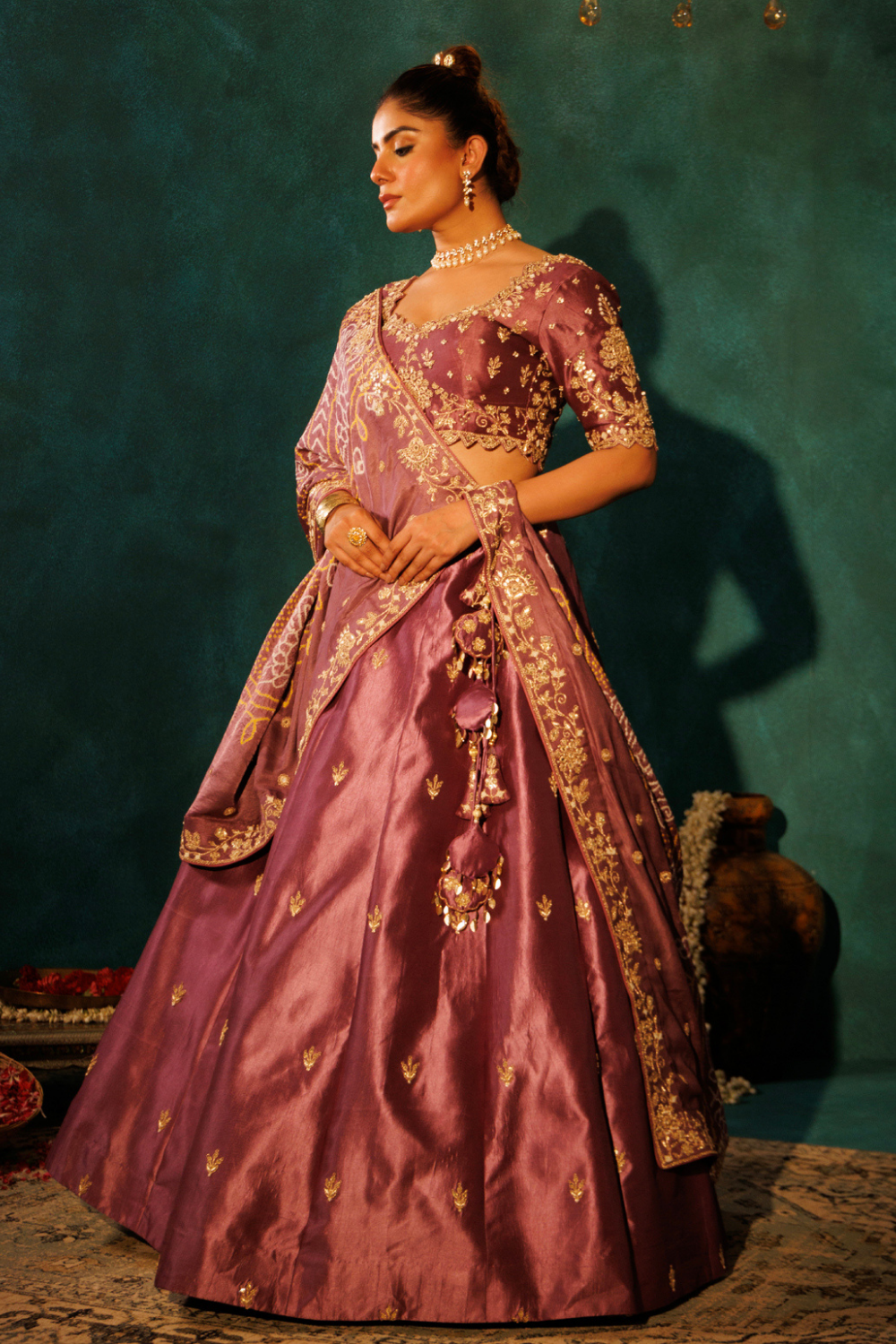 Bhavya Lehenga set