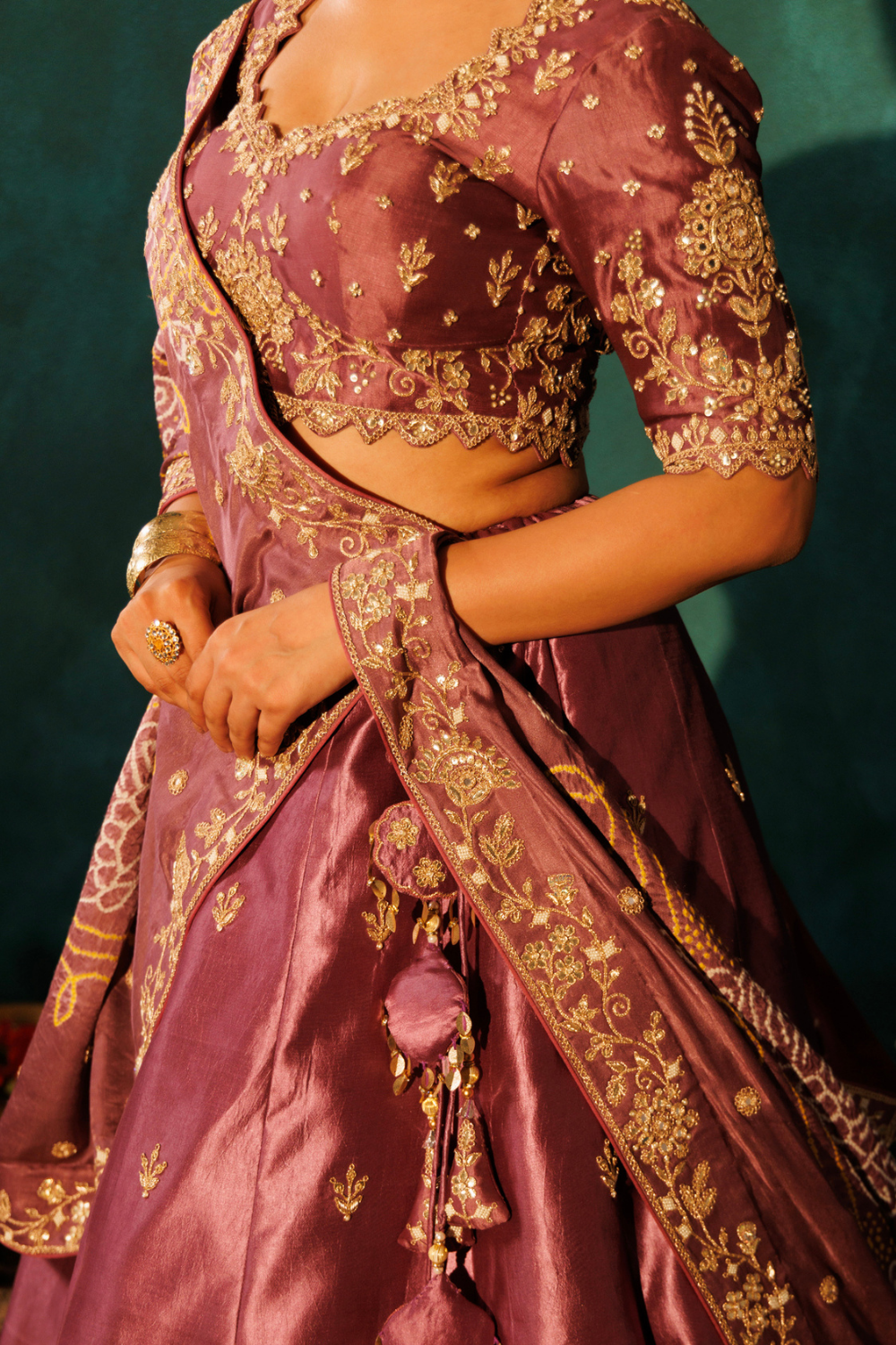 Bhavya Lehenga set
