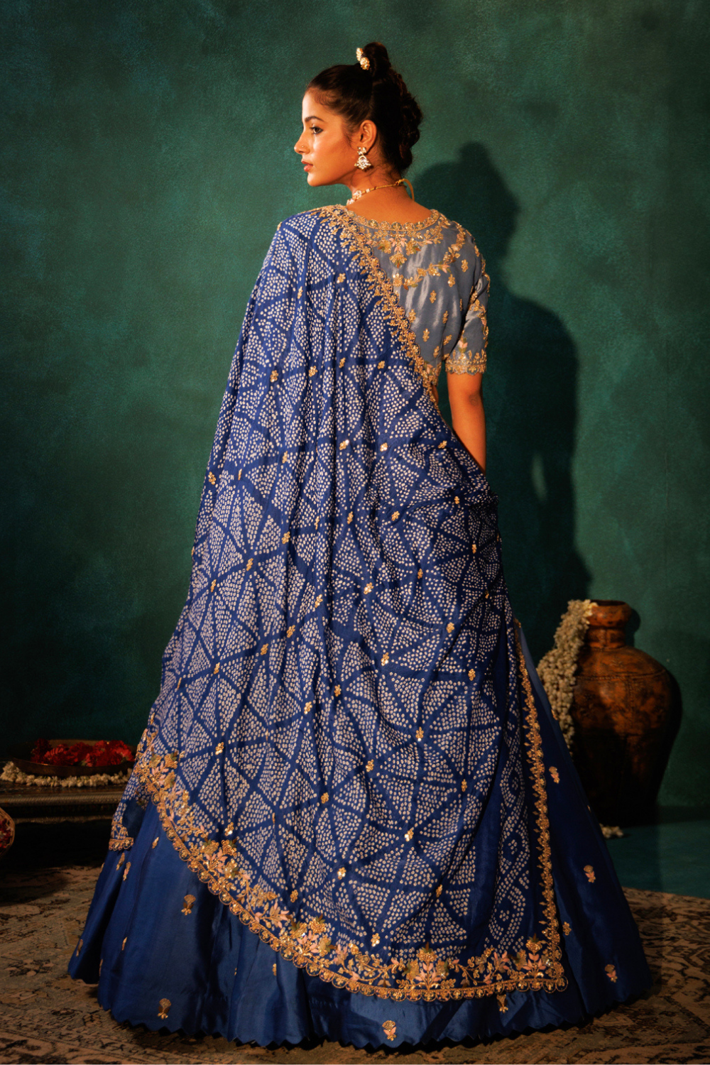 Anusha Lehenga Set