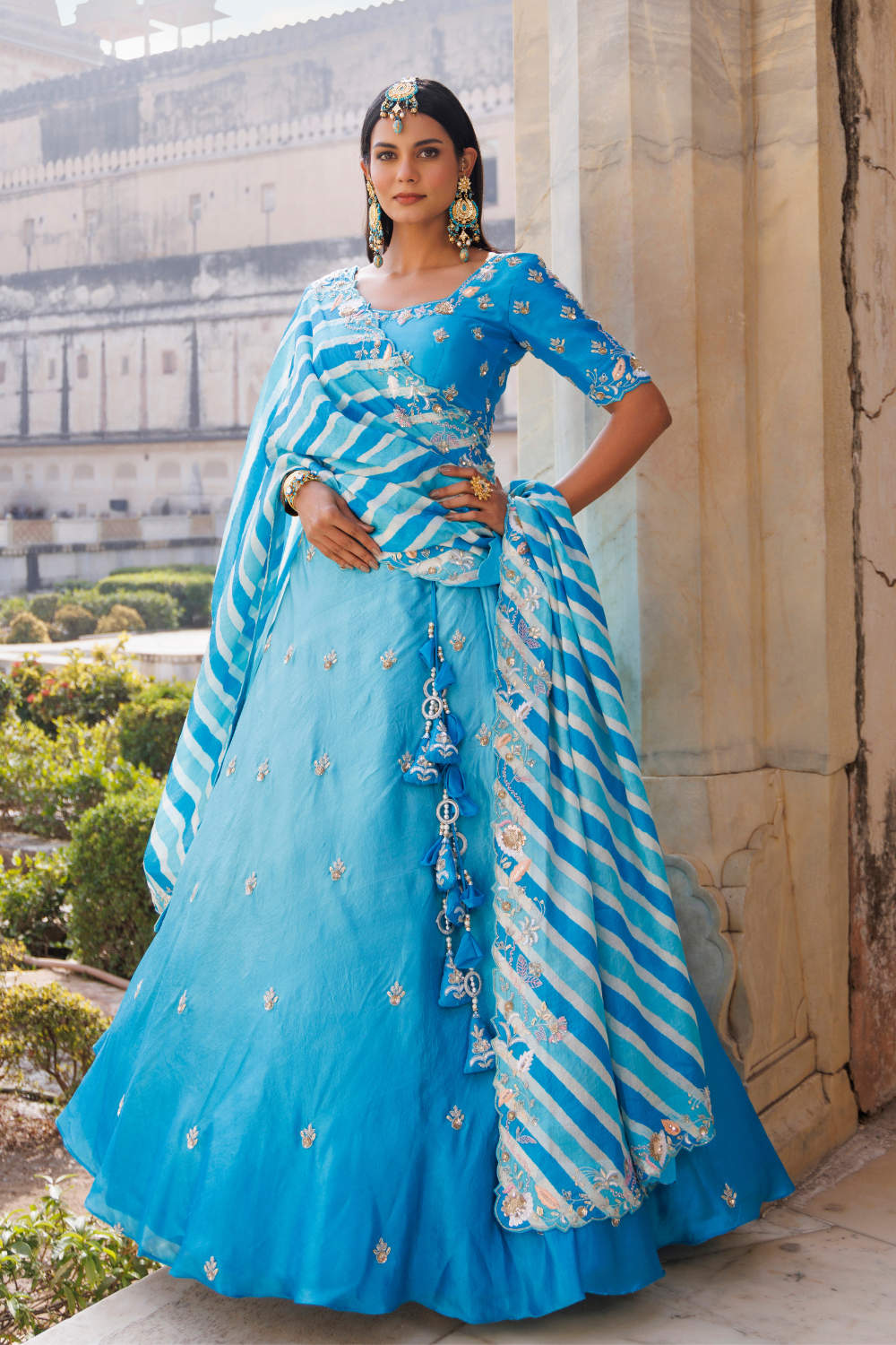 Gahina Lehenga Set