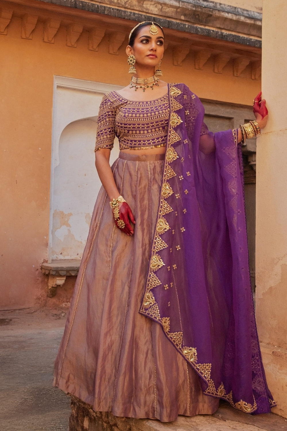 Avni Lehenga Set