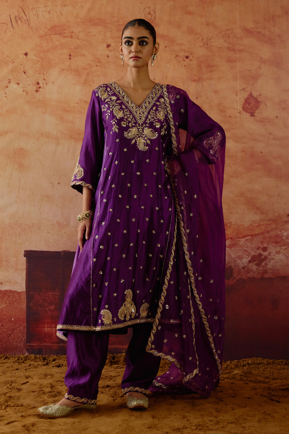 Naaznin Anarkali Set